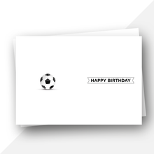 Load image into Gallery viewer, Personalised: Birmingham City Football Fan Birthday Card