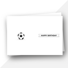 Load image into Gallery viewer, Personalised: Liverpool Football Fan Birthday Card