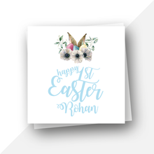 Load image into Gallery viewer, Personalised: Happy 1st Easter Bunny