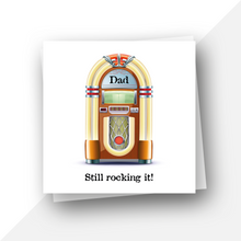 Load image into Gallery viewer, Personalised: Happy birthday jukebox card