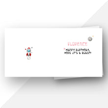 Load image into Gallery viewer, Personalised: Space rocket astronaut for ages 1-6