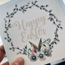 Load image into Gallery viewer, Happy Easter Willow Wreath