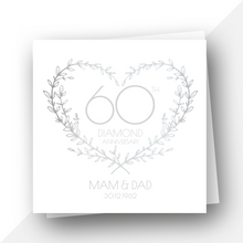 Load image into Gallery viewer, Personalised: 60th Diamond Anniversary
