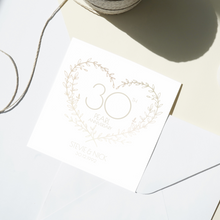 Load image into Gallery viewer, Personalised: 30th Pearl Anniversary