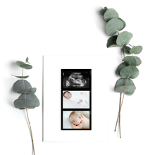 Load image into Gallery viewer, Keepsake Pregnancy to Birth Colour Print