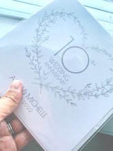 Load image into Gallery viewer, Personalised: 10th Tin Anniversary