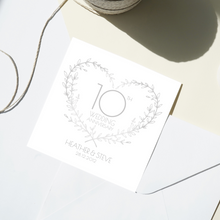 Load image into Gallery viewer, Personalised: 10th Tin Anniversary