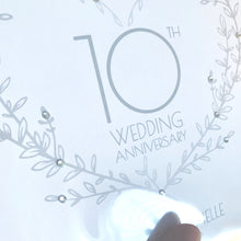 Load image into Gallery viewer, Personalised: 10th Tin Anniversary