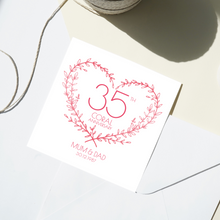 Load image into Gallery viewer, Personalised: 35th Coral Anniversary