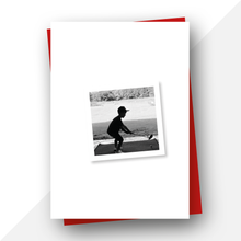 Load image into Gallery viewer, Personalised: Handsome, talented, clever son photo birthday card