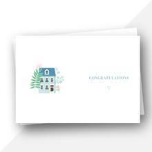 Load image into Gallery viewer, Home sweet home new home card