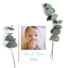 Load image into Gallery viewer, Personalised: New baby thank you cards