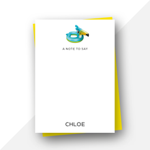 Load image into Gallery viewer, Personalised: Kids note card packs