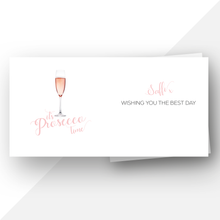 Load image into Gallery viewer, Personalised: Pink Prosecco