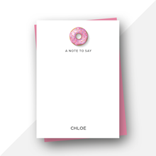 Load image into Gallery viewer, Personalised: Kids note card packs