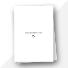 Load image into Gallery viewer, Personalised: A new home congratulations card