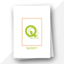 Load image into Gallery viewer, Personalised: Keepsake initial birthday card for him