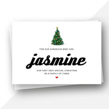 Load image into Gallery viewer, Personalised Christmas card mix, set of 6