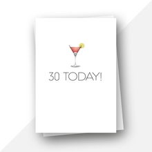 Load image into Gallery viewer, Personalised: 30 today! Cocktails