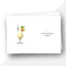 Load image into Gallery viewer, Personalised: Pina Colada