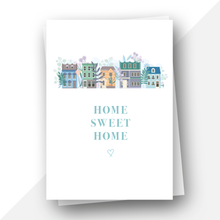 Load image into Gallery viewer, Home sweet home new home card
