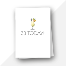 Load image into Gallery viewer, Personalised: 30 today! Cocktails