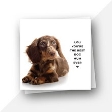 Load image into Gallery viewer, Personalised: You’re the best dog dad/mum ever