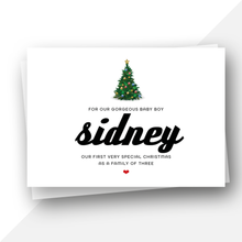 Load image into Gallery viewer, Personalised Christmas card mix, set of 6