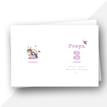 Load image into Gallery viewer, Personalised: Unicorn heart
