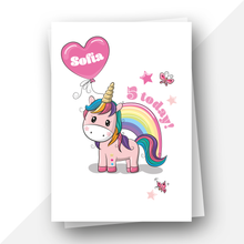 Load image into Gallery viewer, Personalised: Unicorn magic
