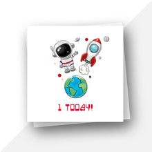 Load image into Gallery viewer, Astronaut space rocket for ages 1-6
