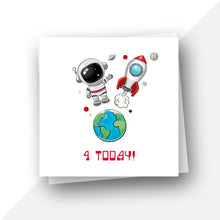 Load image into Gallery viewer, Astronaut space rocket for ages 1-6
