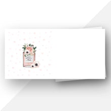 Load image into Gallery viewer, Perfume bottle: Happy birthday mum birthday card
