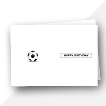 Load image into Gallery viewer, Personalised: Chelsea Football Fan Birthday Card
