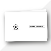 Load image into Gallery viewer, Personalised: Leeds Football Fan Birthday Card
