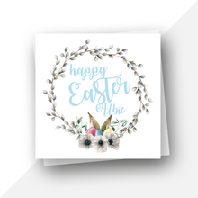 Load image into Gallery viewer, Personalised: Happy Easter Willow Greeting Card
