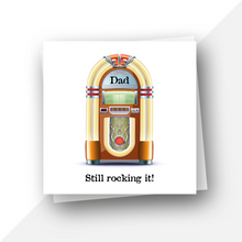 Load image into Gallery viewer, Personalised: Happy birthday jukebox card
