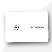 Load image into Gallery viewer, Personalised: Aston Villa Football Fan Birthday Card
