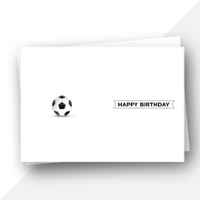Load image into Gallery viewer, Personalised: Arsenal Football Fan Birthday Card
