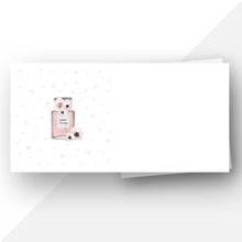 Load image into Gallery viewer, Perfume bottle: Lovely aunty birthday card
