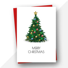 Load image into Gallery viewer, Multiple designs Christmas card mix, set of 12
