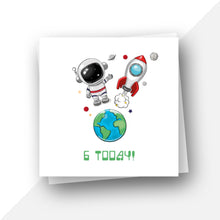 Load image into Gallery viewer, Astronaut space rocket for ages 1-6
