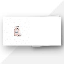 Load image into Gallery viewer, Perfume bottle: Wonderful daughter birthday card
