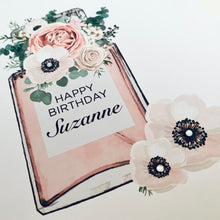 Load image into Gallery viewer, Perfume bottle: Beautiful daughter birthday card
