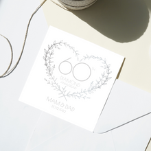 Load image into Gallery viewer, Personalised: 60th Diamond Wedding Anniversary card
