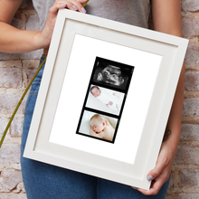 Load image into Gallery viewer, Keepsake Pregnancy to Birth Colour Print
