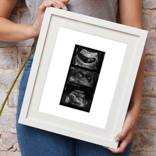 Load image into Gallery viewer, Ultrasound Baby Scan Milestones Print
