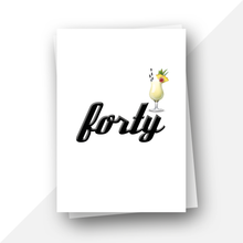 Load image into Gallery viewer, 40 forty pina colada birthday
