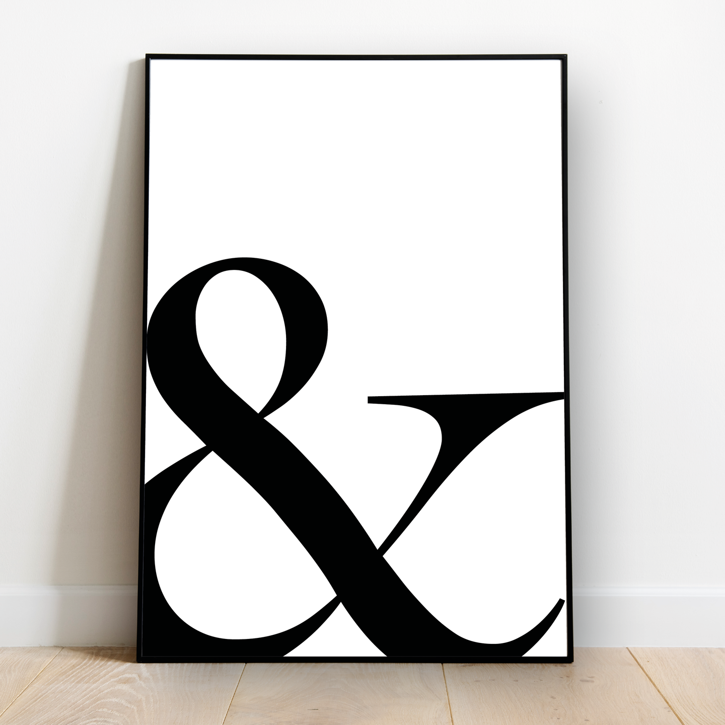 Ampersand classic serif