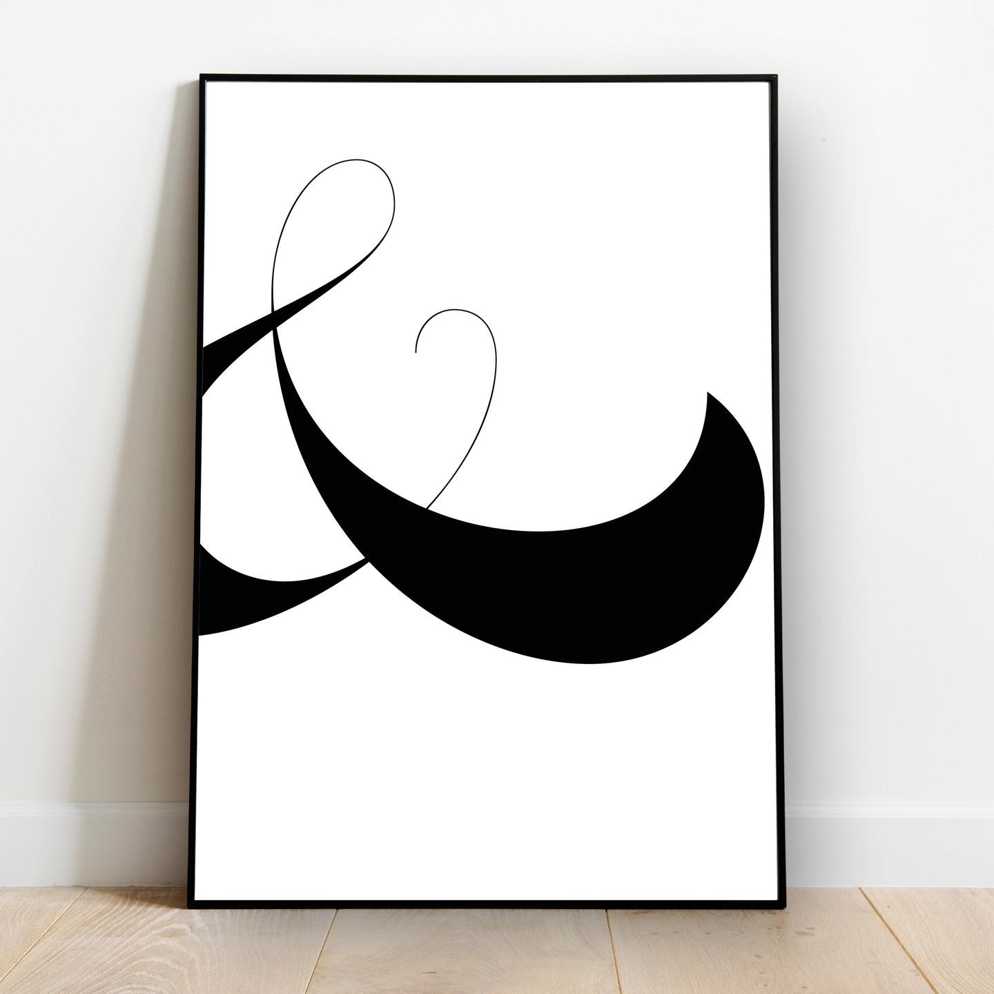 Ampersand flourish